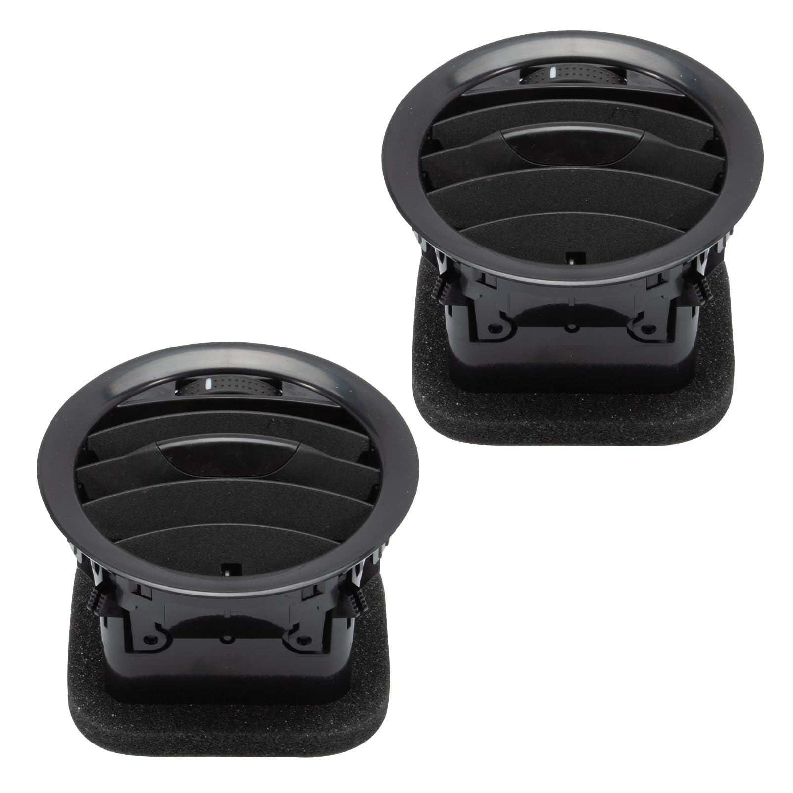 2pacs 13417363 Bocchette aria Copertura di sfiato dell'aria condizionata per Opel Adam 2013-, Corsa D 07-15 bocchetta ventilazione griglia ventilazione 13180765 13180868