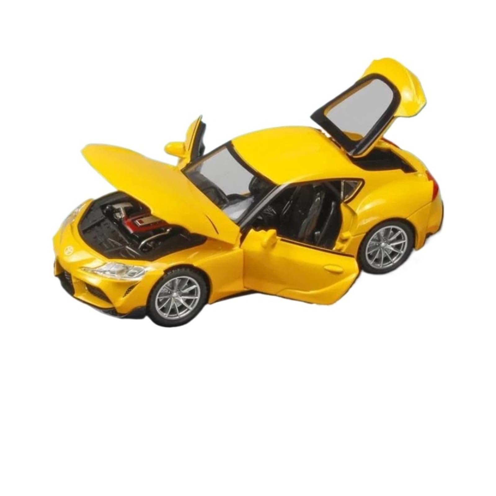 GRスープラ　ダイキャストモデル Amazon | solido 1/18 Toyota GR Supra 2023 レッド ミニカー