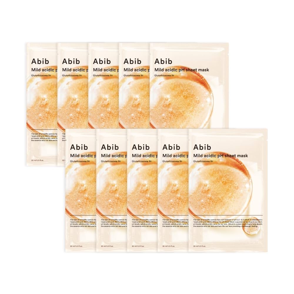 うなぎabibパック Abib弱酸性pHシートマスク1P(ドクダミ／復活草／アクア