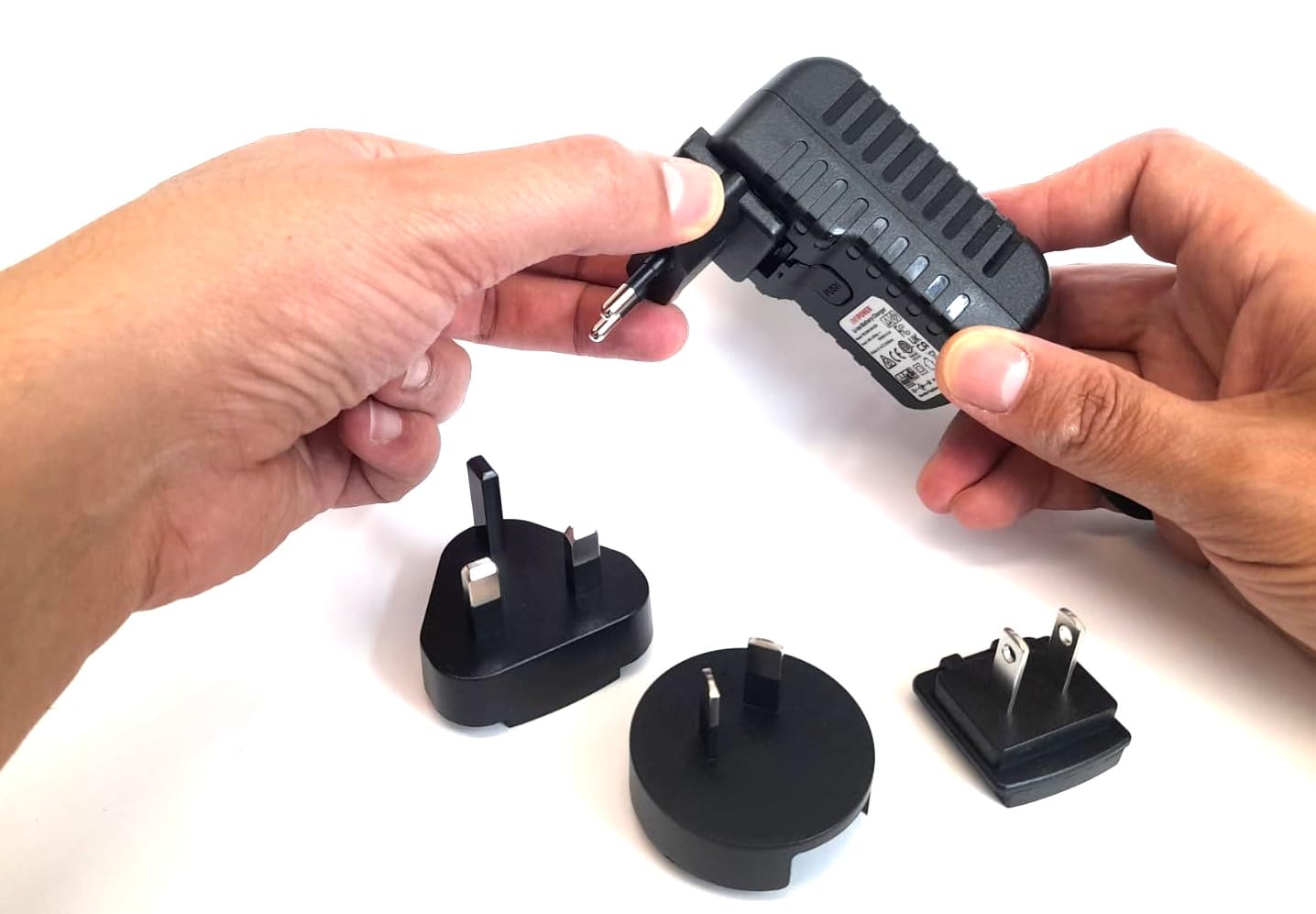 Enerpower Ladegerät 6V 1A - Für LiFePO4 & Blei-Akkus Mit Krokodilklemmen