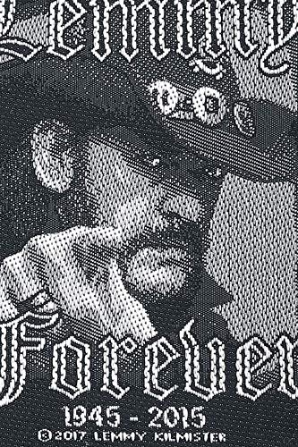 Offiziell Lizenziert - Motorhead - Iron Fist Totenkopf Aufnäher Metal