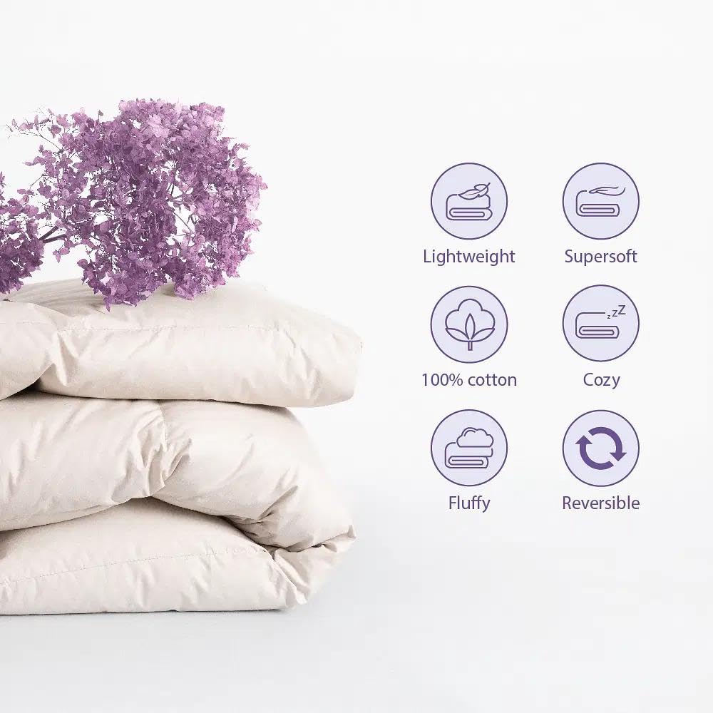 Wakefit Cotton Reversible Comforter - Double Bed -7