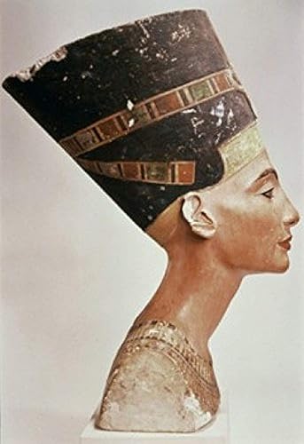 Posterazzi Busto de la reina Nefertiti ca.1352-36 a. C. Piedra caliza Staatliche Museen Preussischer Kulturbesitz Berlín Alemania Póster impresión,