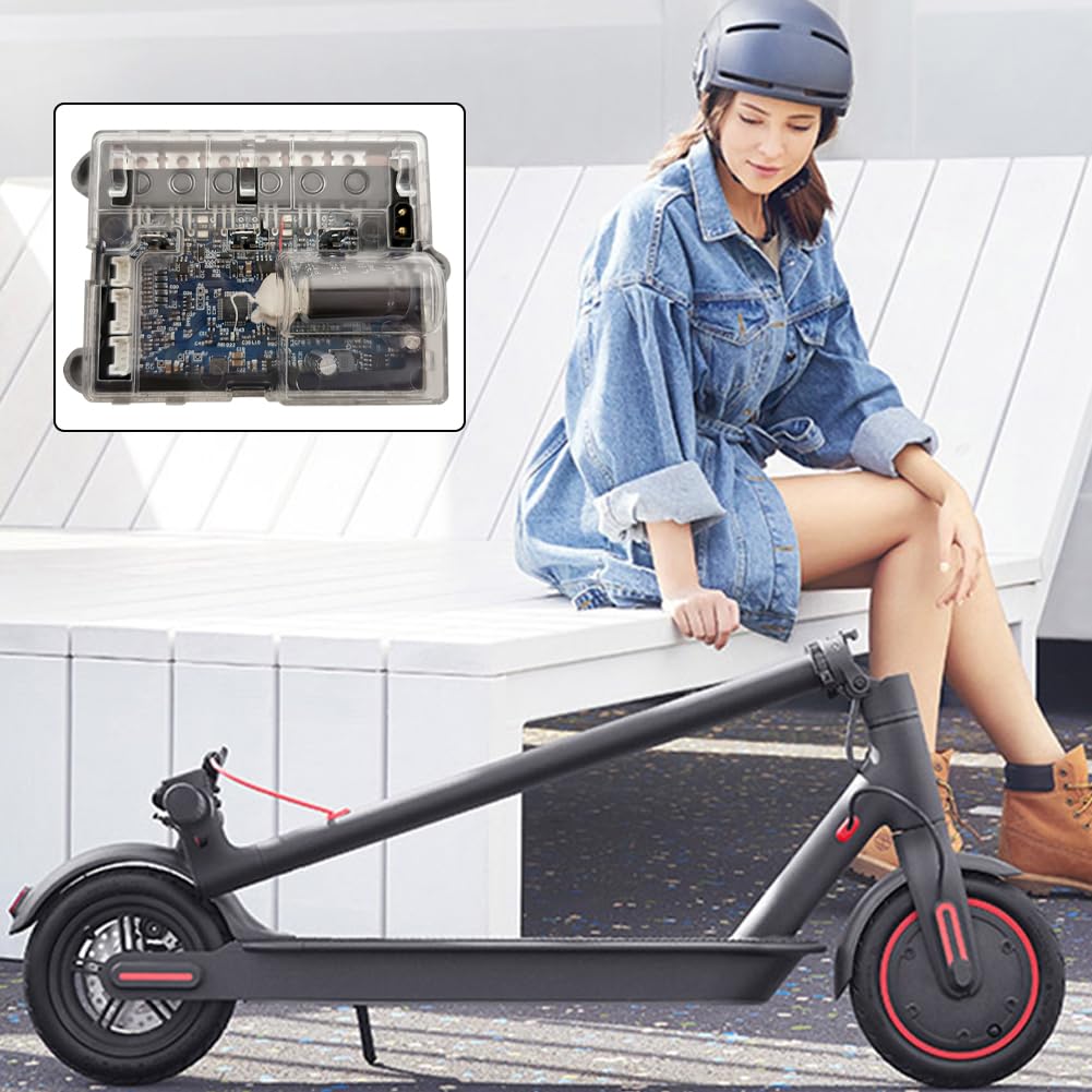 ScooterzubehöR Elektroroller-Controller-Platine, Mainboard, Dashboard-Controller, Ersatzteil for Elektroroller, Zubehör E Scooter Controller