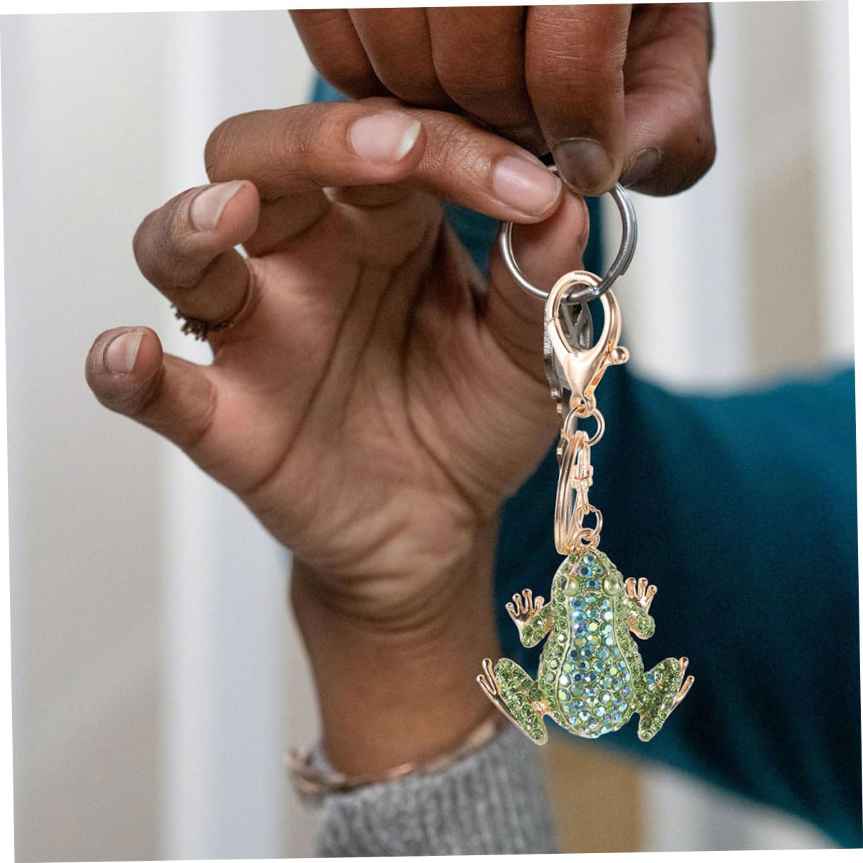 Beaupretty Portachiavi Ciondolo Accessori Per Borse E Chiavi Creativo Per Età