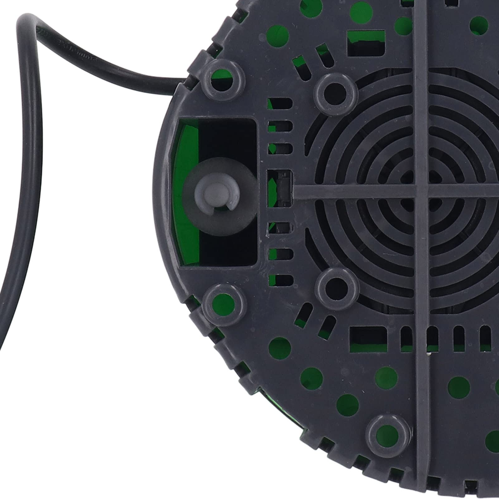 Asixxsix Pompa Acqua Sommergibile, Pompa per Copertura Piscina dal Design Silenzioso da 1200 GPH Fuori Terra con Tubo di Drenaggio da 16 Piedi (Spina europea 220 V)