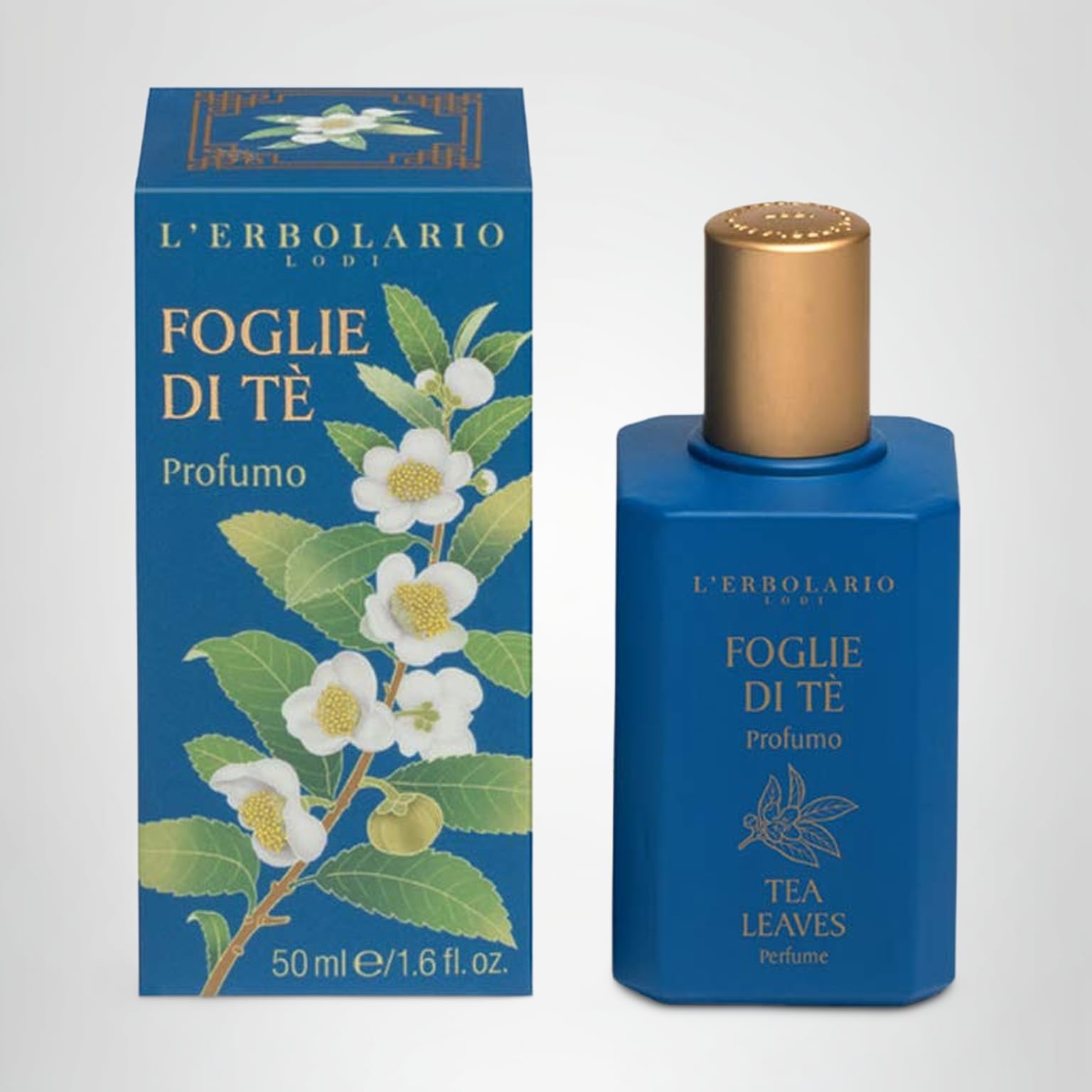 L'erbolario Foglie Di Té Eau De Parfum : Amazon.co.uk: Beauty