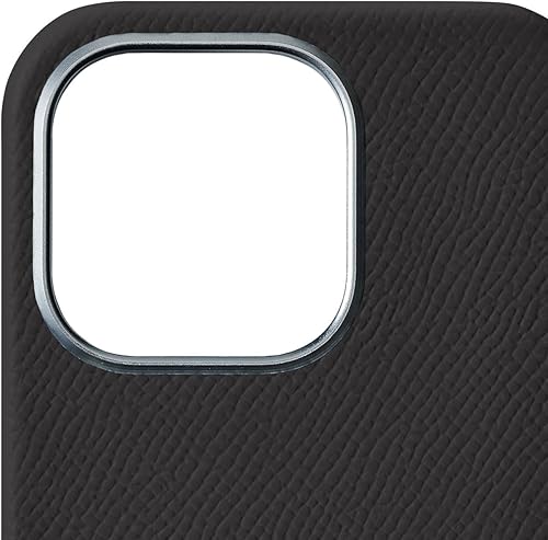 Vista 323 de BONAVENTURA Noblessa - Carcasa trasera [compatible con iPhone 12 Pro Max, Greige] BBCN12PM-GG