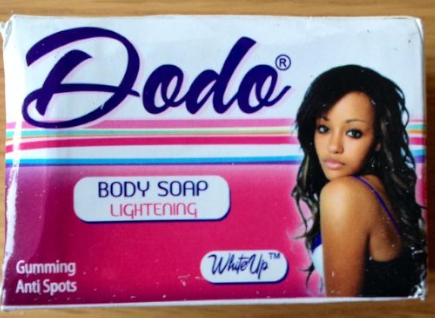 Dodo Body Soap Lightening Gumming + Anti Spots 225g by