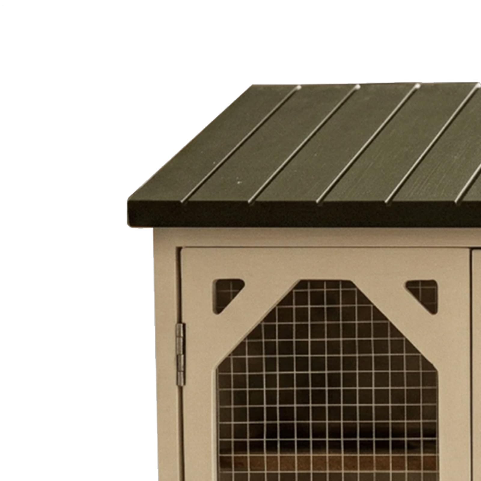 Caja de almacenamiento para huevos, armario de malla de alambre de doble puerta con compartimento, organizador de cocina de madera rústica, accesorio de granja para despensa y cabina