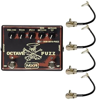 Amazon.com: MXR SF01 Slash Octave Fuzz Effects Pedal Bundle