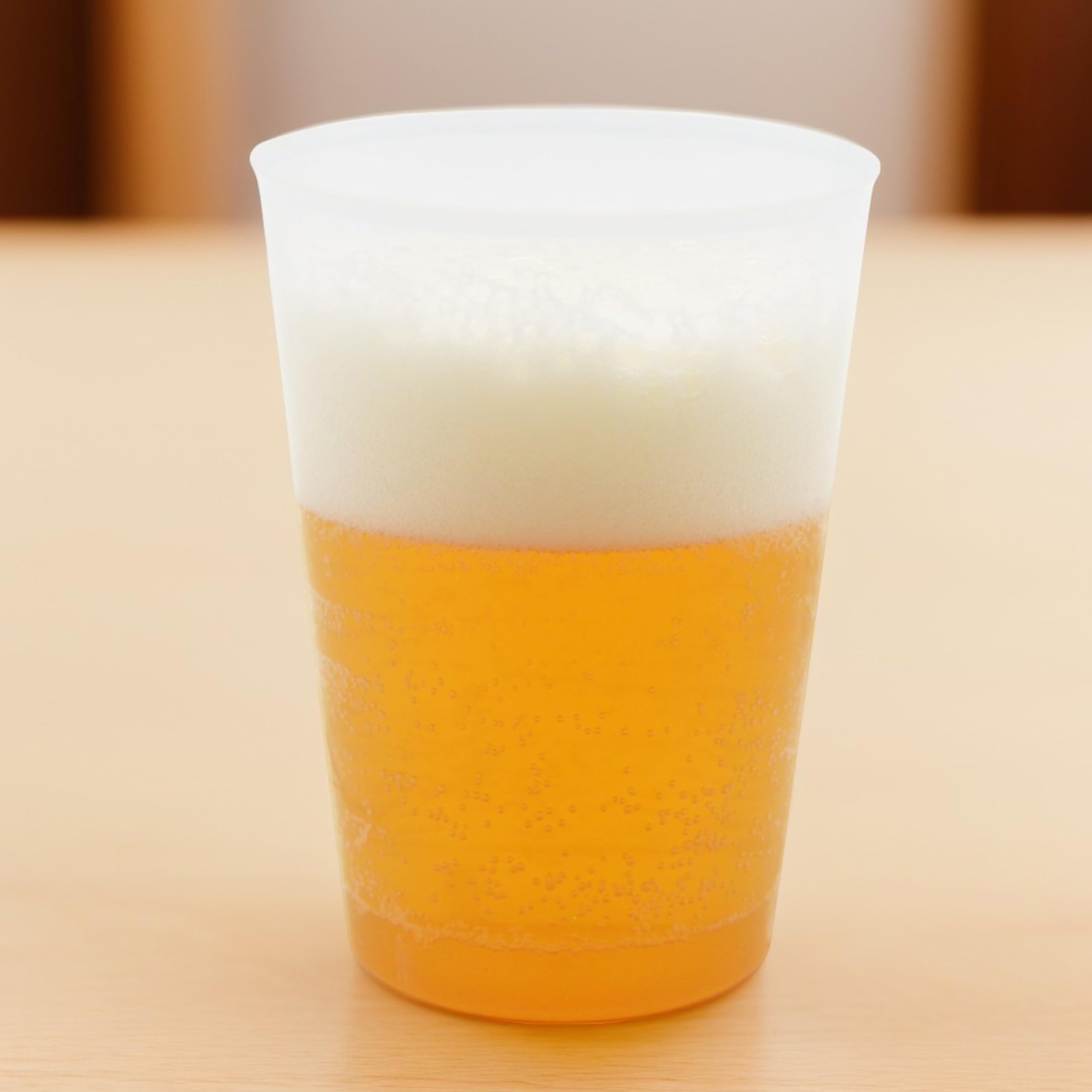 20 Vasos 580 ml Plástico Flexible Reutilizable Lavable. Coctel Mojito Cubata Sidra Fiesta Camping Halloween (20 Vasos(Translucidos))