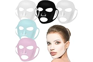 Luowan Reusable Silicone Facial Mask