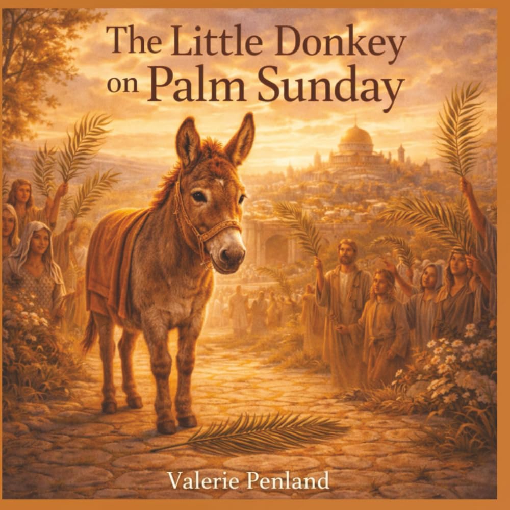 The Little Donkey on Palm Sunday
