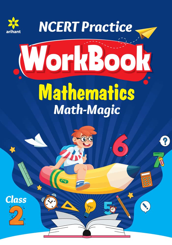 NCERT Practice Workbook Mathematics Maths-Magic Class 2nd