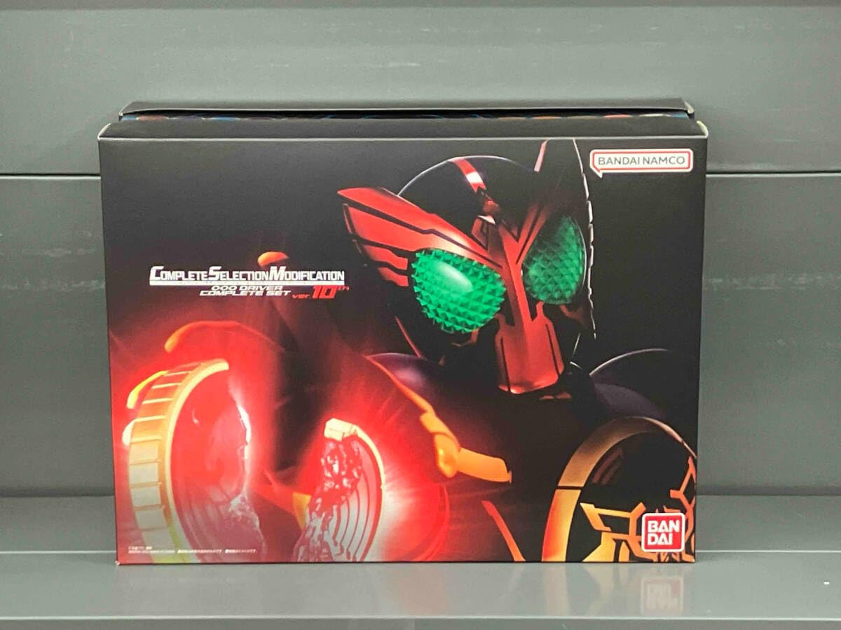 CSMオーズドライバーver.10th【2次：2022年11月発送】 | 仮面ライダー  