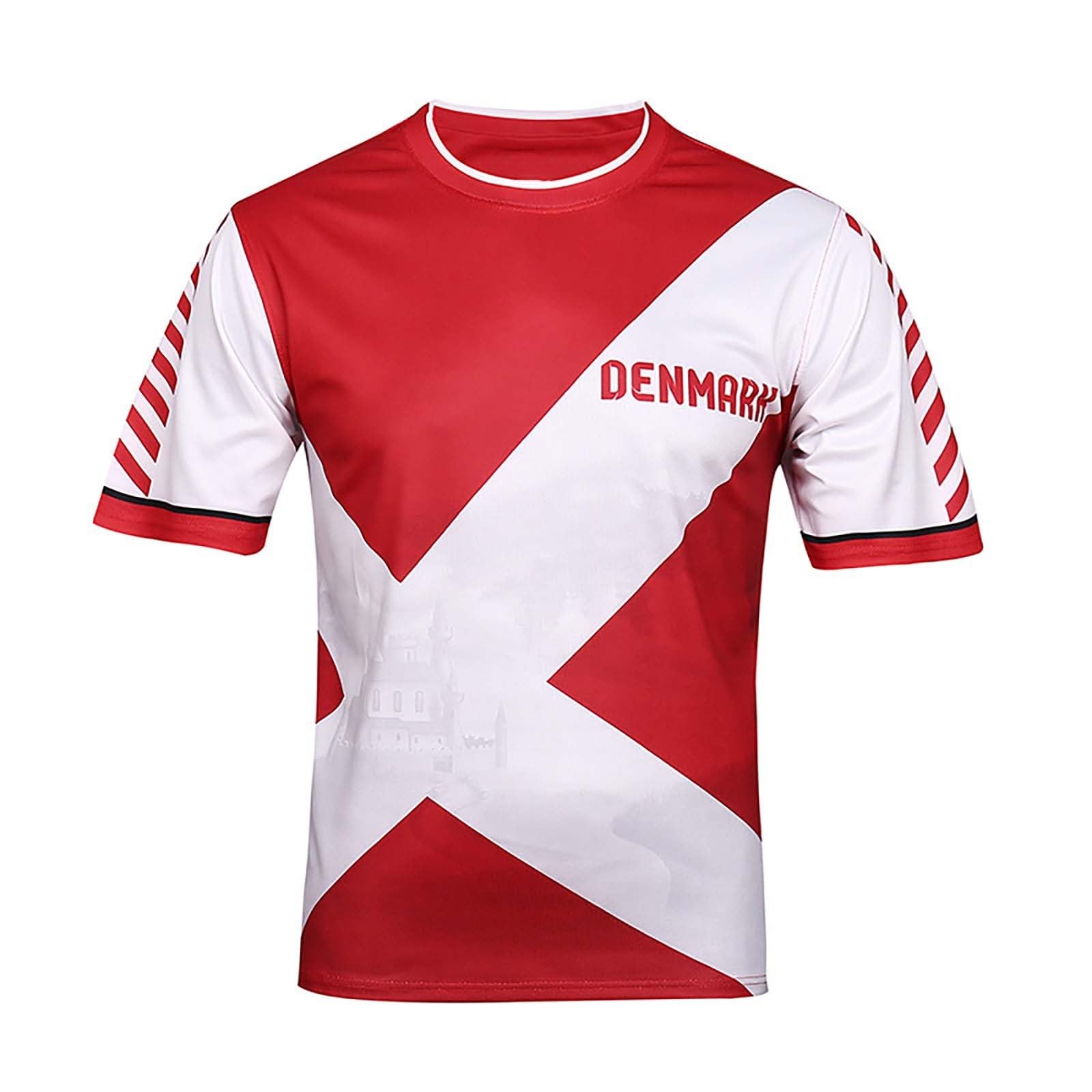 Maillot De Football Argentine Manches Courtes – T-shirt Supporter Homme/femme, Séchage Rapide, Respirant, Pour Matchs Et Loisirs