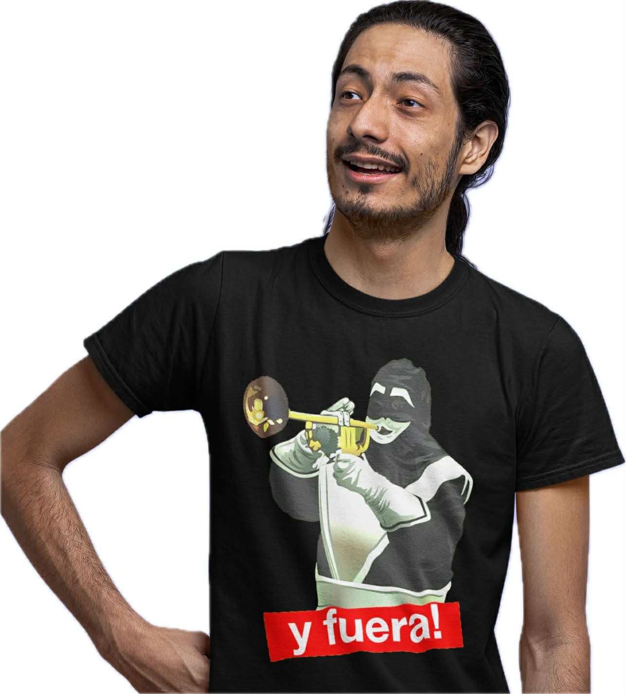 Don Franc El Chacal De La Trompeta Y FUERA! Sabado Gigante T-Shirt | Funny Viral Latino Tees