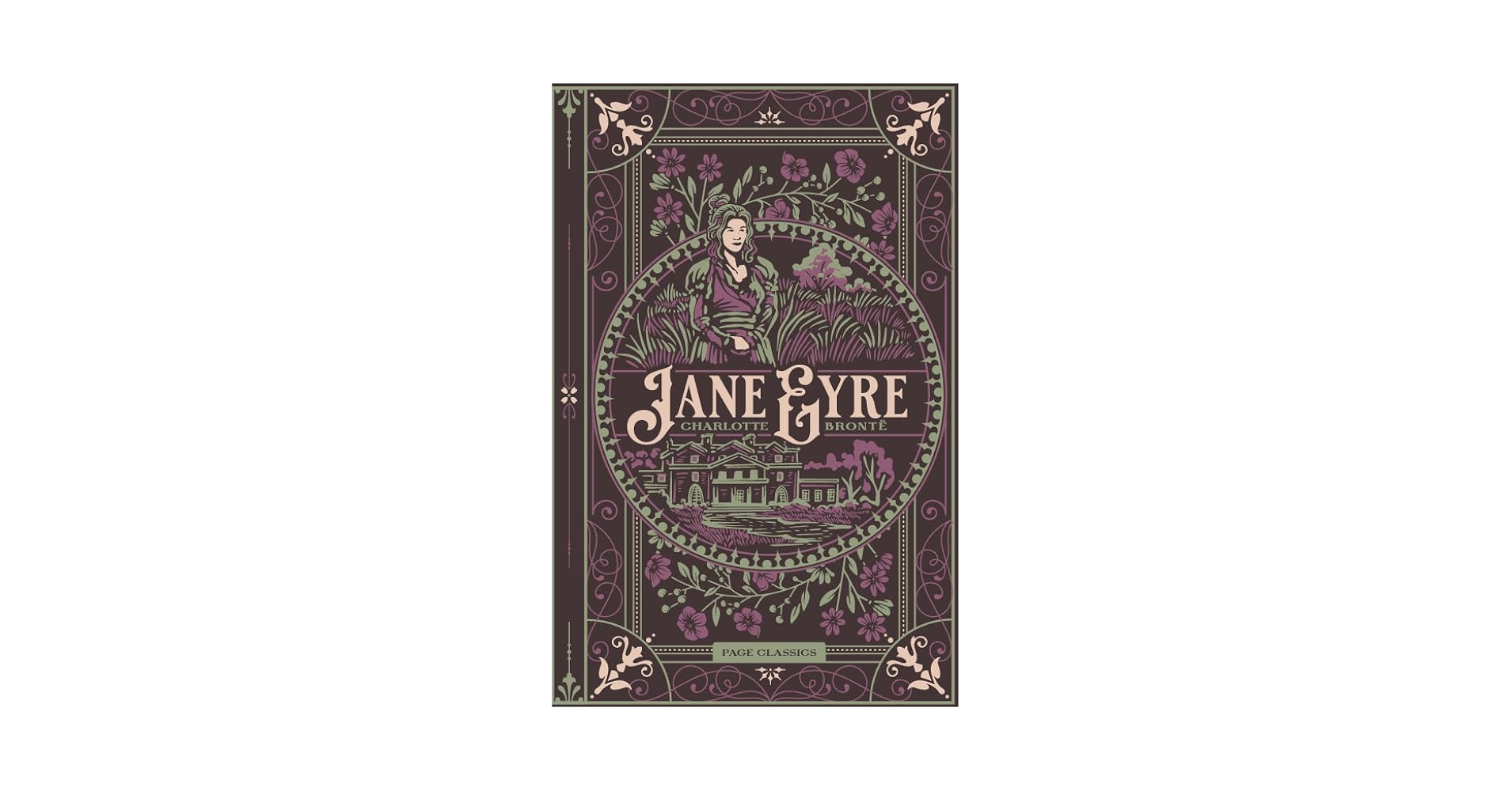 希少　Jane Eyre by Charlotte Bronte 41KyYAhEwbL.jpg_BO30,255,255,