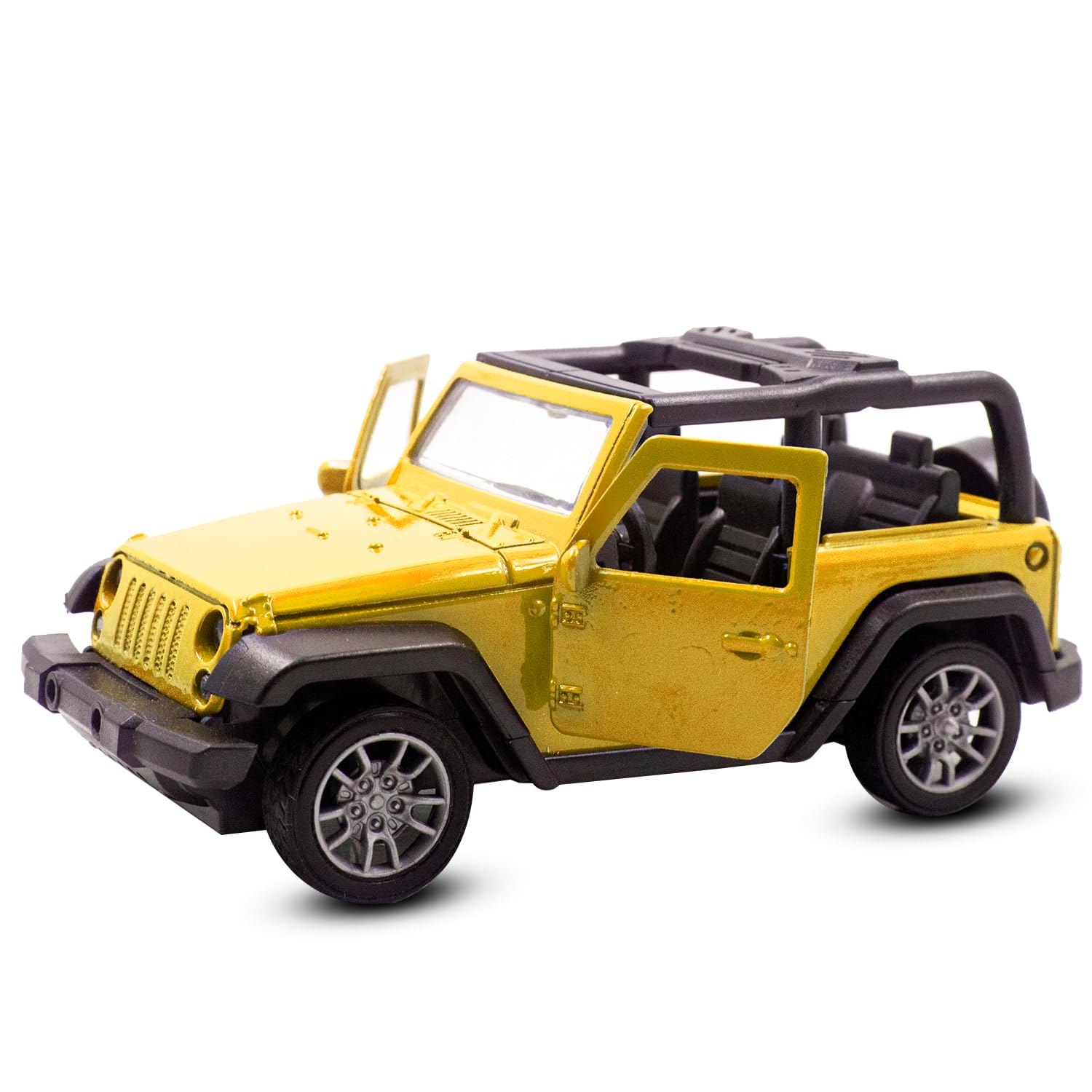 Toy Cloud Thar Die Cast Metal Car with Opening Doors and Pull Back Action - 1:32 Scale No Batteries Needed Mini Super Cars - Yellow (B0DF7WRM9Q) Amazon Price History, Amazon Price Tracker