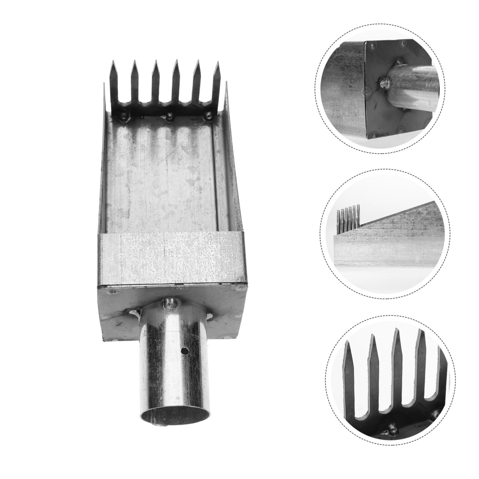 Sosoport 3pezzi Raccoglitrice Di Frutta Professionale Inossidabile Strumento Per Raccolta Di e Facile Da Installare Utile Per Frutteti e Risparmio Di Fatica Durante La Raccolta