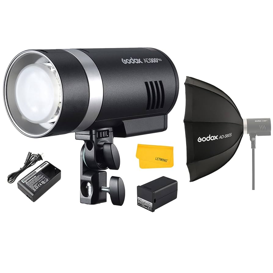 美品 GODOX AD300Pro Amazon.com : Godox AD300 Pro AD300Pro Outdoor Flash Strobe
