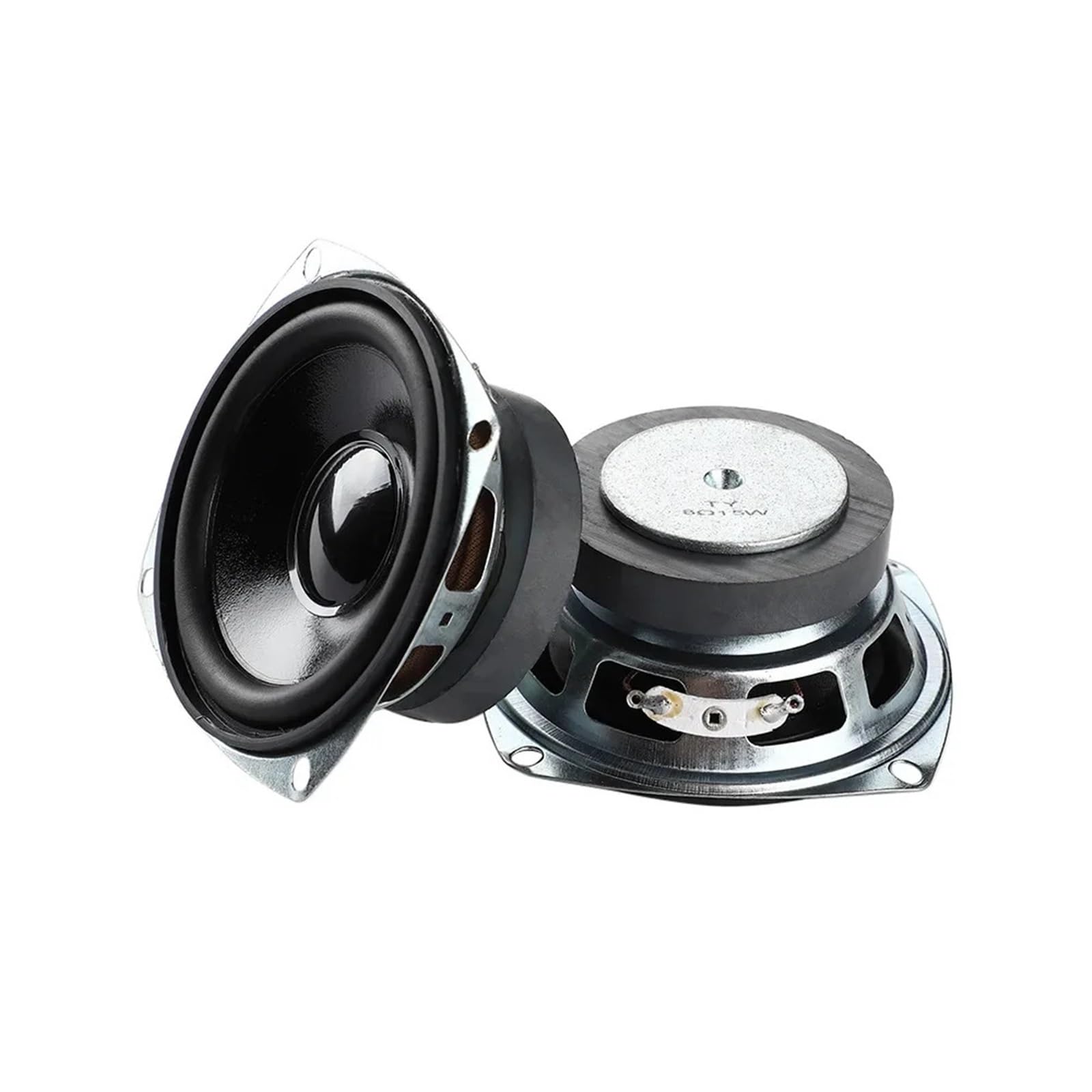 Altavoz Resistente al Agua de 3 Pulgadas, 2 uds., 8 Ohm, 15W, Altavoz de Graves de Rango Medio, Altavoz HiFi, Sonido de música, Audio for Cine en casa