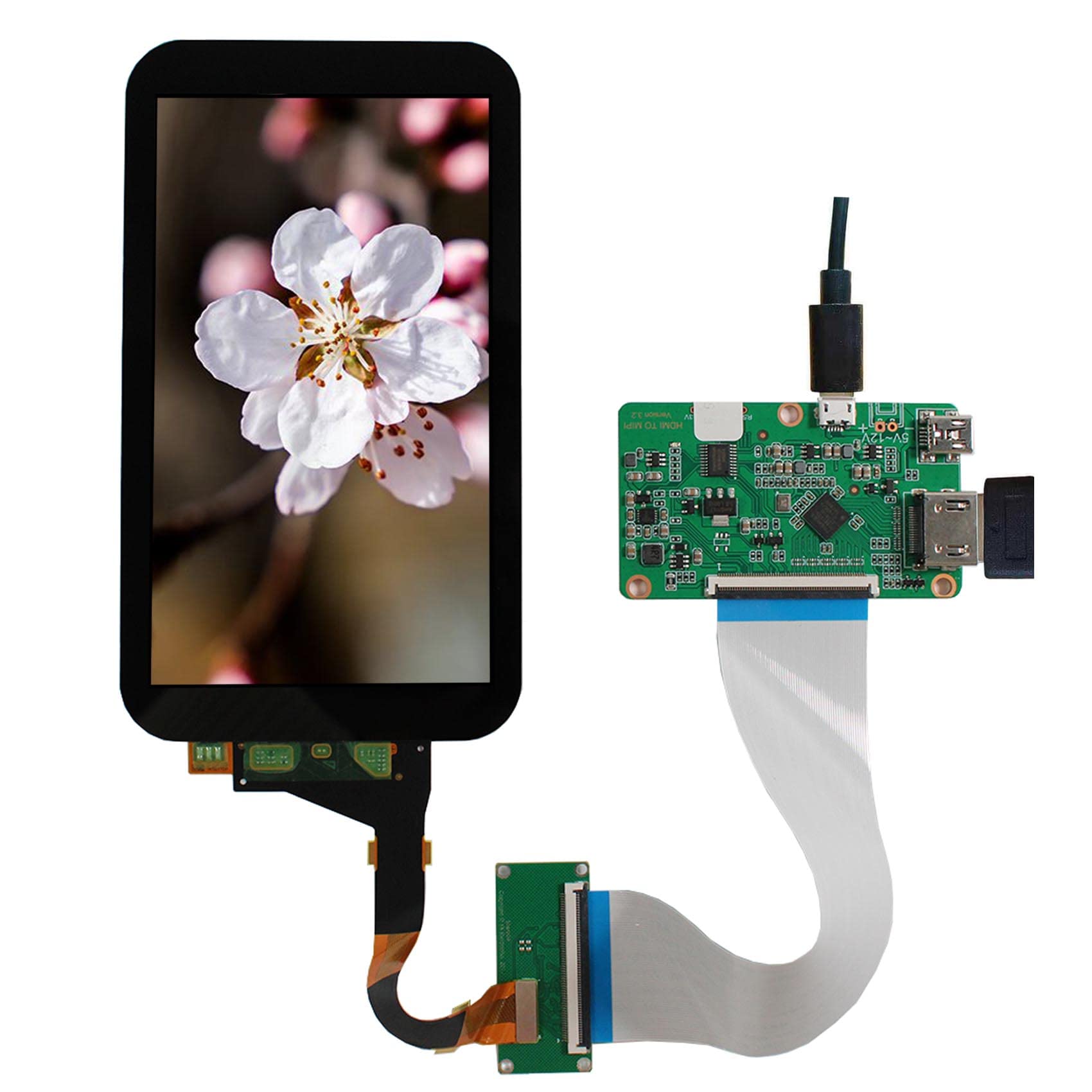 VSDISPLAY 5.5 "LS055R1SX04 Schermo LCD 1440X2560 e scheda controller