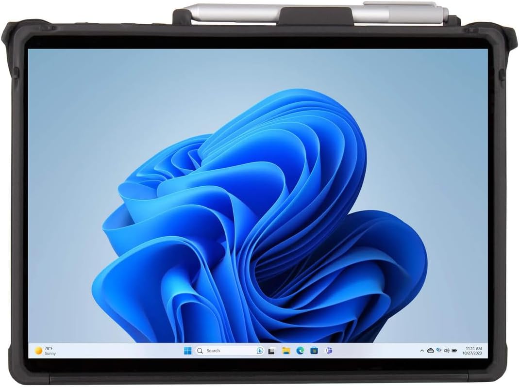 The Joy Factory aXtion Edge MP for Surface Go 4 | Go 3 | Go 2 | Go, Ultra-Slim Rugged case