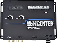 Vista 2 de Expansor de amplificador de graves The Epicenter con mando a distancia, por AudioControl, gris