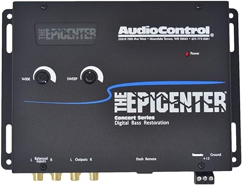 Miniatura 2 de Expansor de amplificador de graves The Epicenter con mando a distancia, por AudioControl, gris