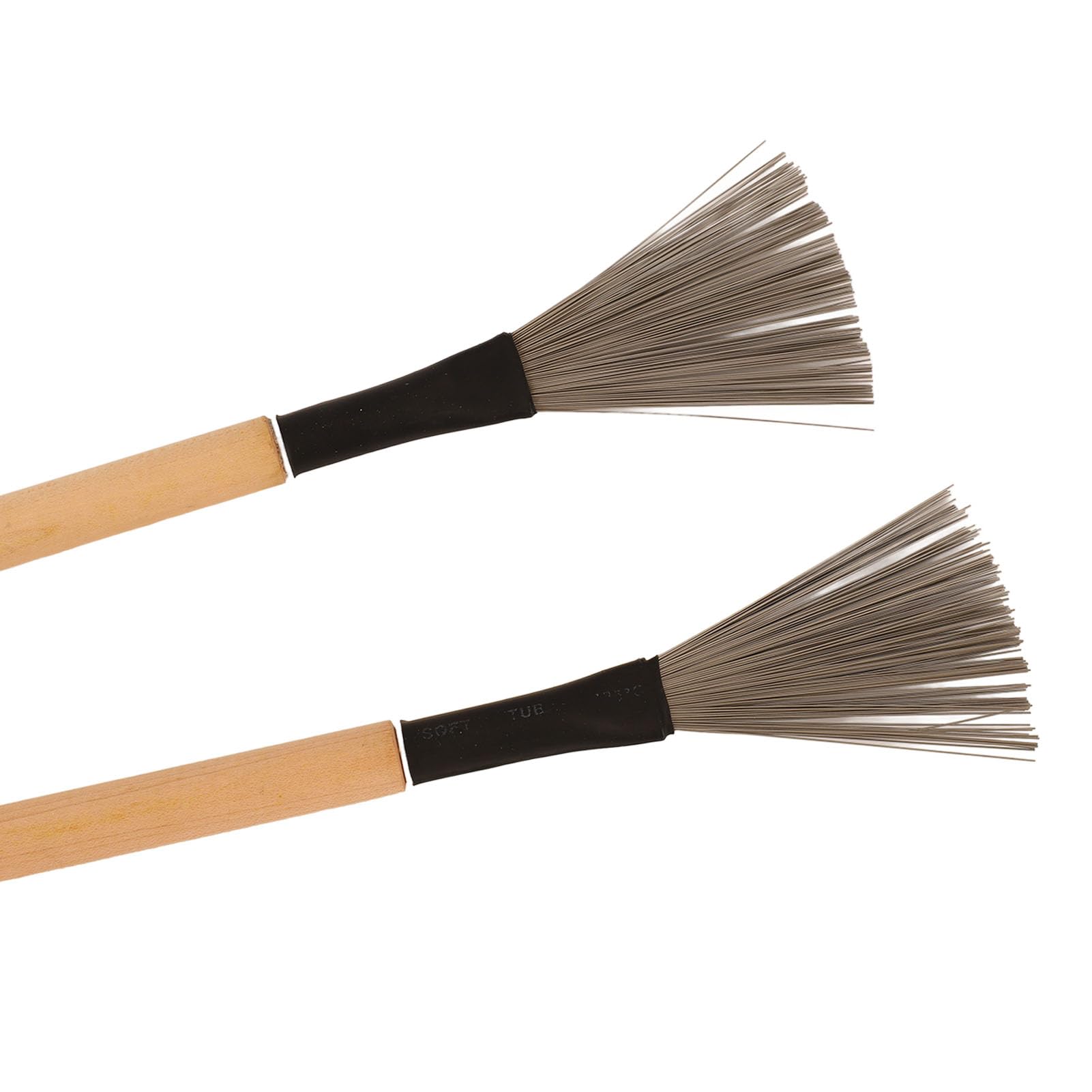 Amazon.com: 2Pcs Drum Brushes Retractable Wire Brushes with Wooden Amazon.com: 2Pcs Drum Brushes Retractable Wire Brushes with Wooden