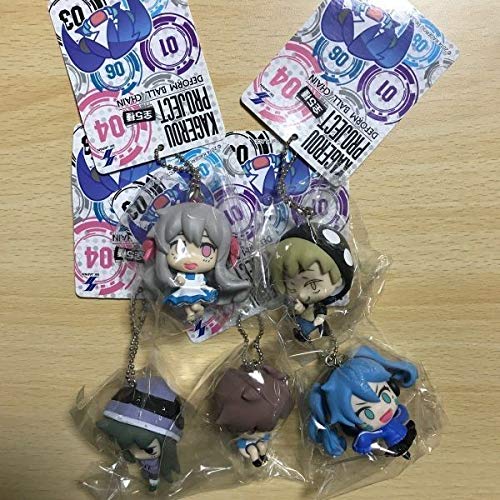 カゲロウプロジェクト デフォメボールチェーン vol.1 2 10個セット