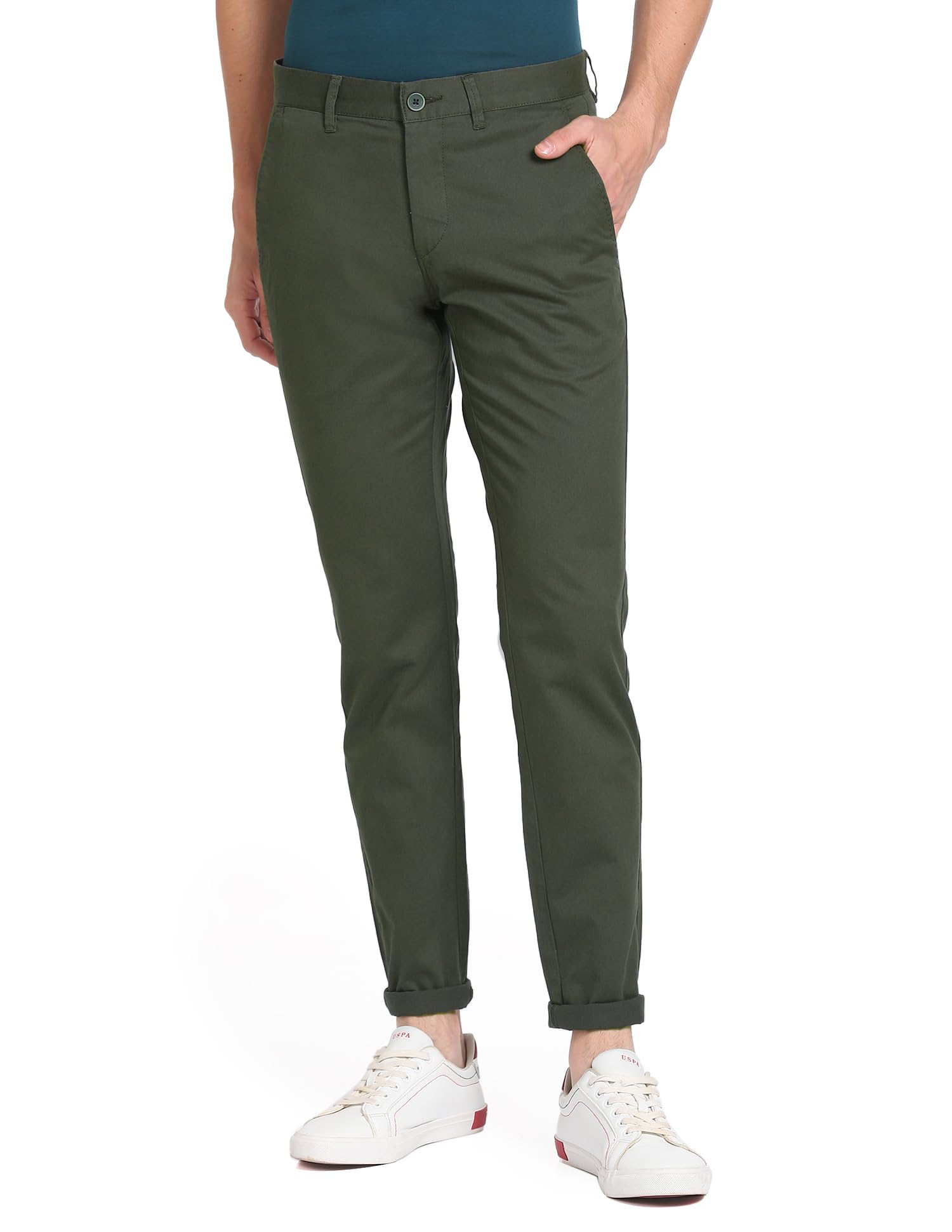 U.S. POLO ASSN.Men Regular Fit Pants
