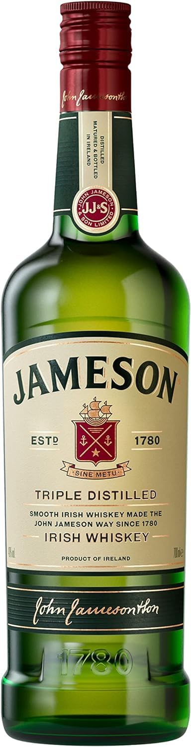 Amazon.co.jp: 【No.1アイリッシュウイスキー】 JAMESON (ジェムソン  
