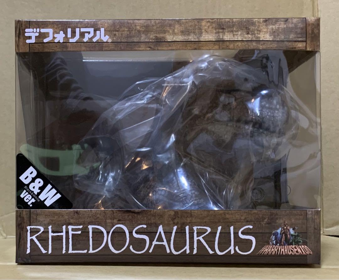 デフォリアル リドサウルス モノクロ版 デフォリアル リドサウルス モノクロ版