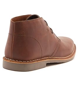 Red Tape Men's Chukka Boots, Brown Wood 0, 8 : Amazon.ca