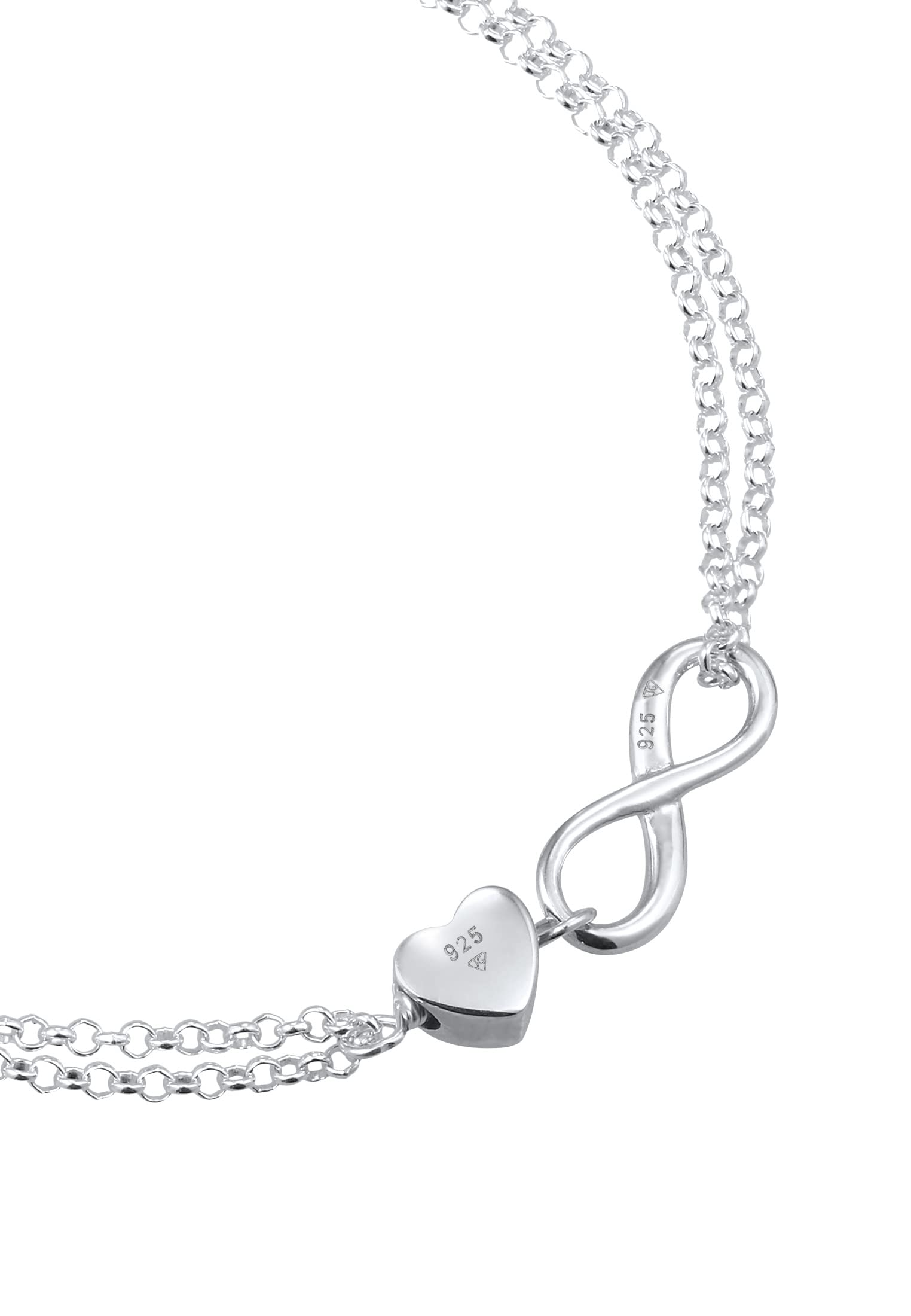Elli Braccialetto da Donna, in Argento 925