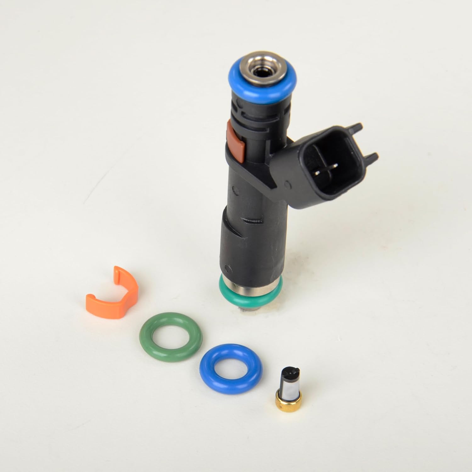 5C3Z9F593DC 8PCS Fuel Injectors Compatible with F150/F250/F350/Expedition Navigator/Mark LT Replace 5C3Z9F593DA FJ817