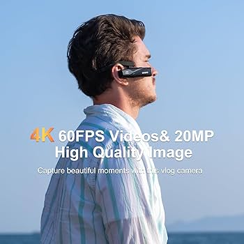 Amazon.com : ORDRO EP8 4K Head-Mounted Video Camera, Ultra