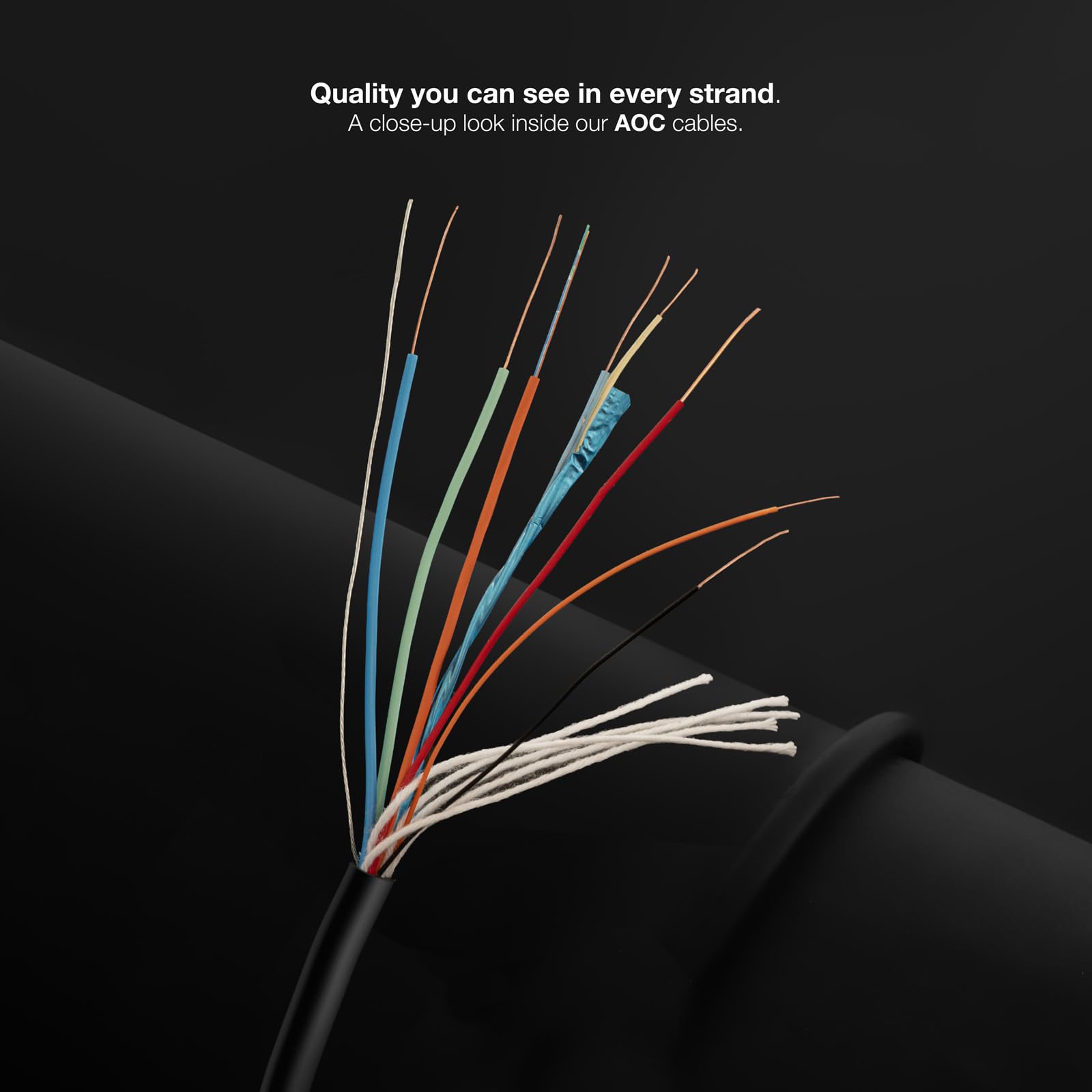 NANOCABLE 10.15.2130 - Câble HDMI V2.1 AOC 8K@60Hz 4K@120Hz 48Gbps Type A Mâle, Couleur Noir, 30 m