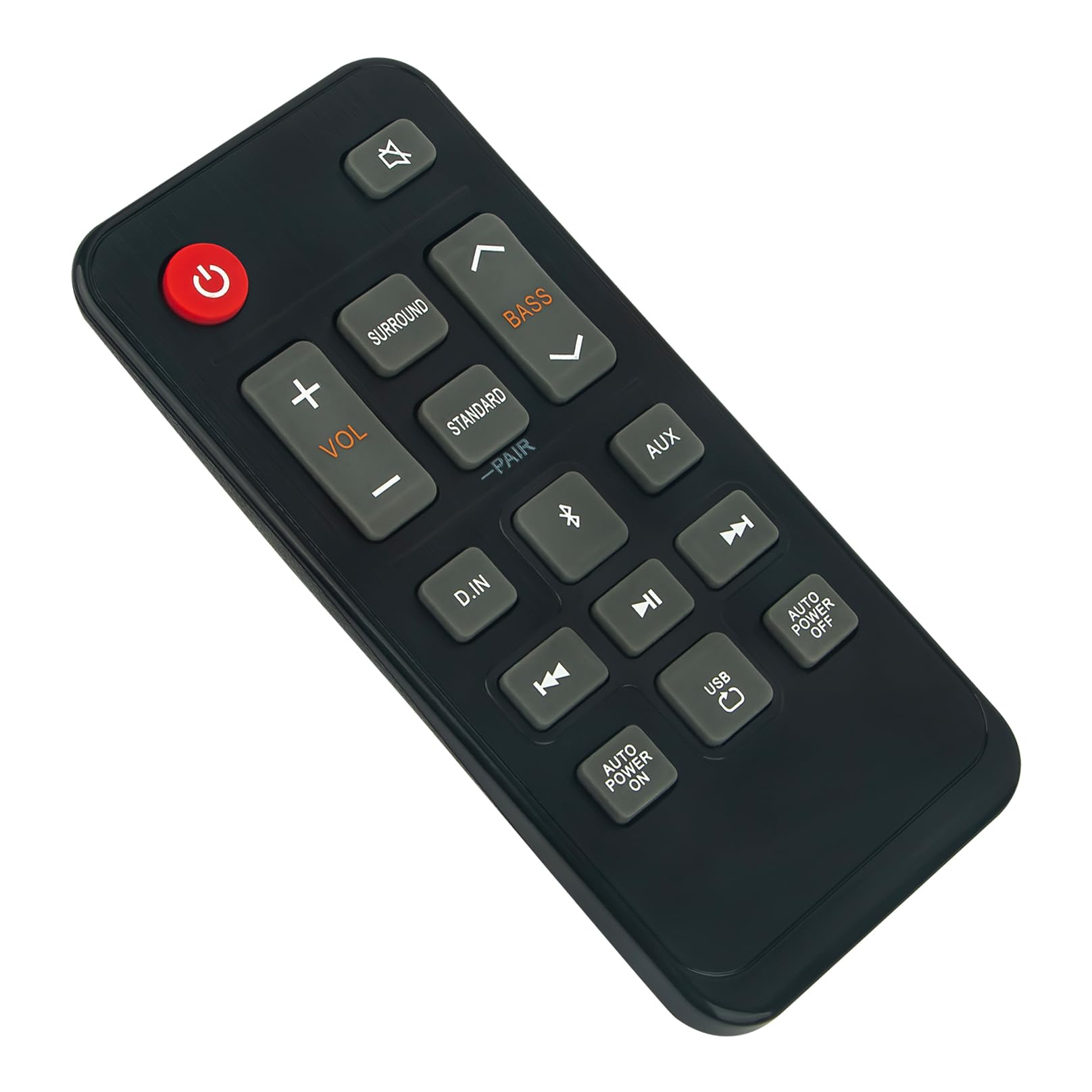 ALLIMITY AH81-09662A Replacement Remote Control -- Compatible with Samsung Soundbar Audio System AH8109662A Remote Control HW-N300 HWN300 HW-N300/ZC HW-N300/ZA