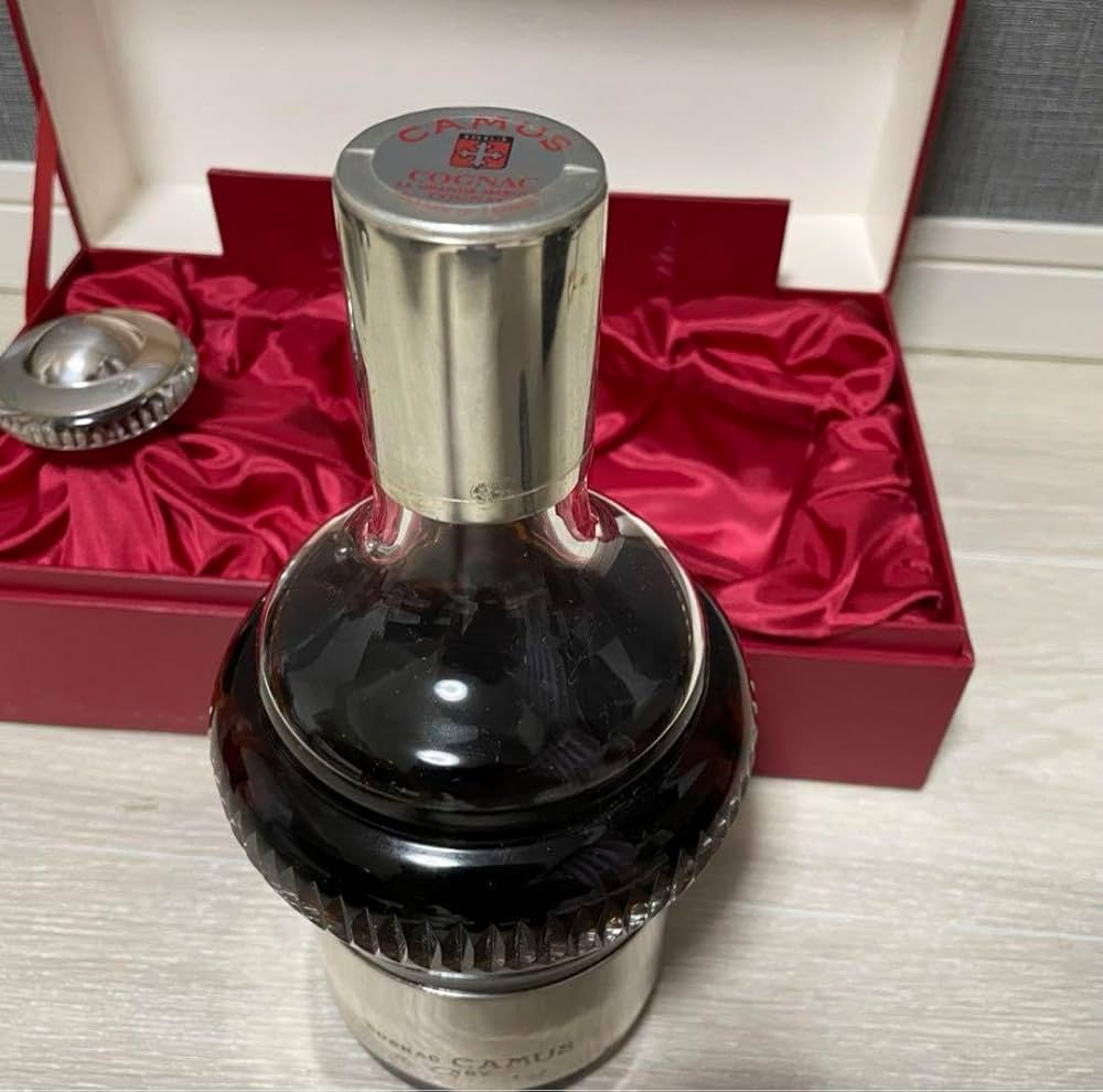 CAMUS COGNAC SILVER BACCARAT シルバー バカラ CAMUS COGNAC SILVER BACCARAT シルバー バカラ - メルカリ
