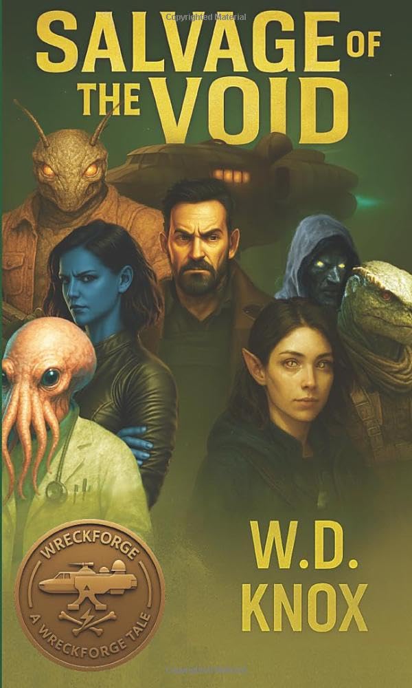 Salvage of the Void: The First Wreckforge Tale (The Wreckforge Chronicles)