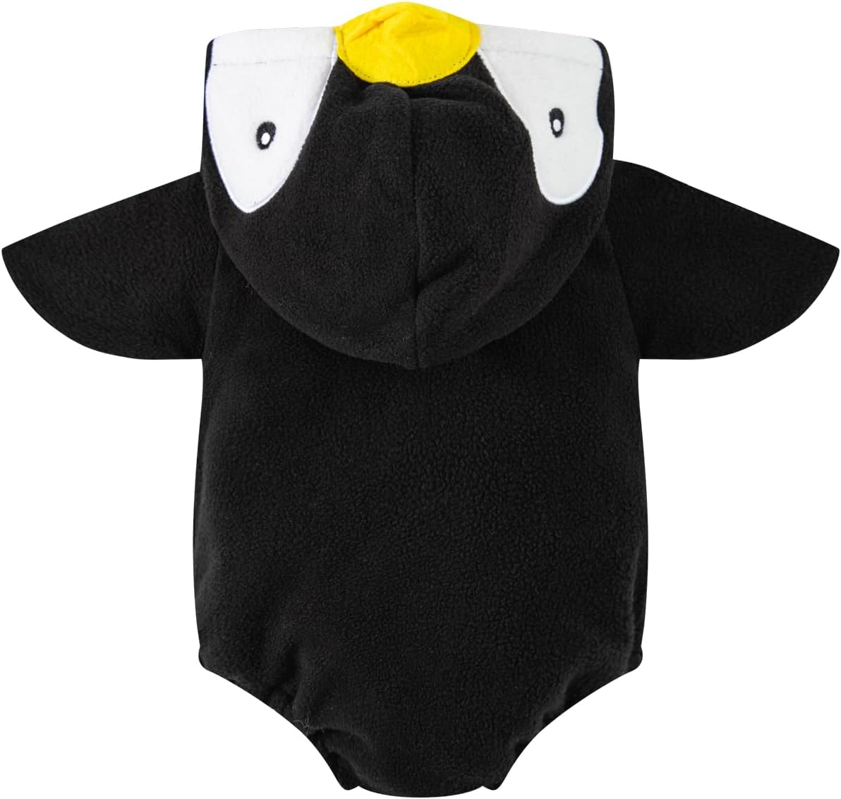 Adorable Halloween Infant Cute Penguin Costume Baby Animal Hooded Bodysuit with Footwear