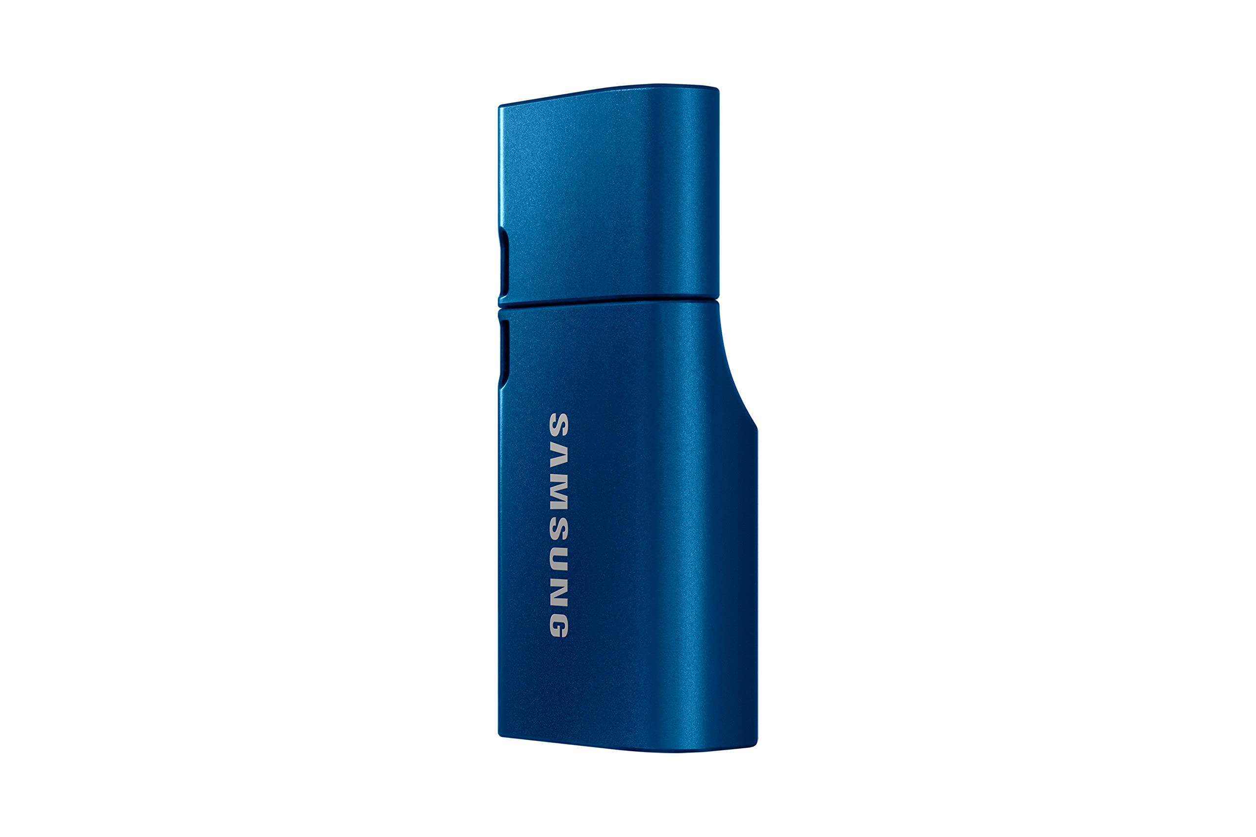 Samsung Unidad flash USB Type-C™ (MUF-128DA/APC), 128 GB, 400 MB/s de lectura, 60 MB/s de escritura, unidad flash USB 3.1 para computadoras portátiles, tabletas y teléfonos inteligentes, azul