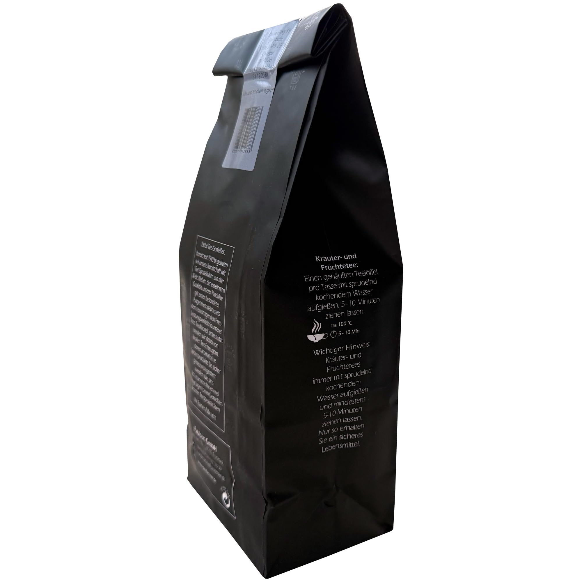 Paulsen - Darjeeling First Flush - Plantage Singbulli SFTGFOP1-Charge: DJ1 - Flugtee 2026-250 g