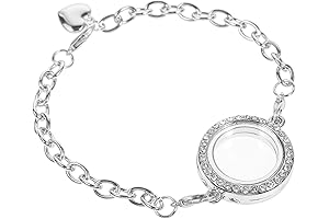 Floating Locket Bracelet: Preserve Your Cherished Moments