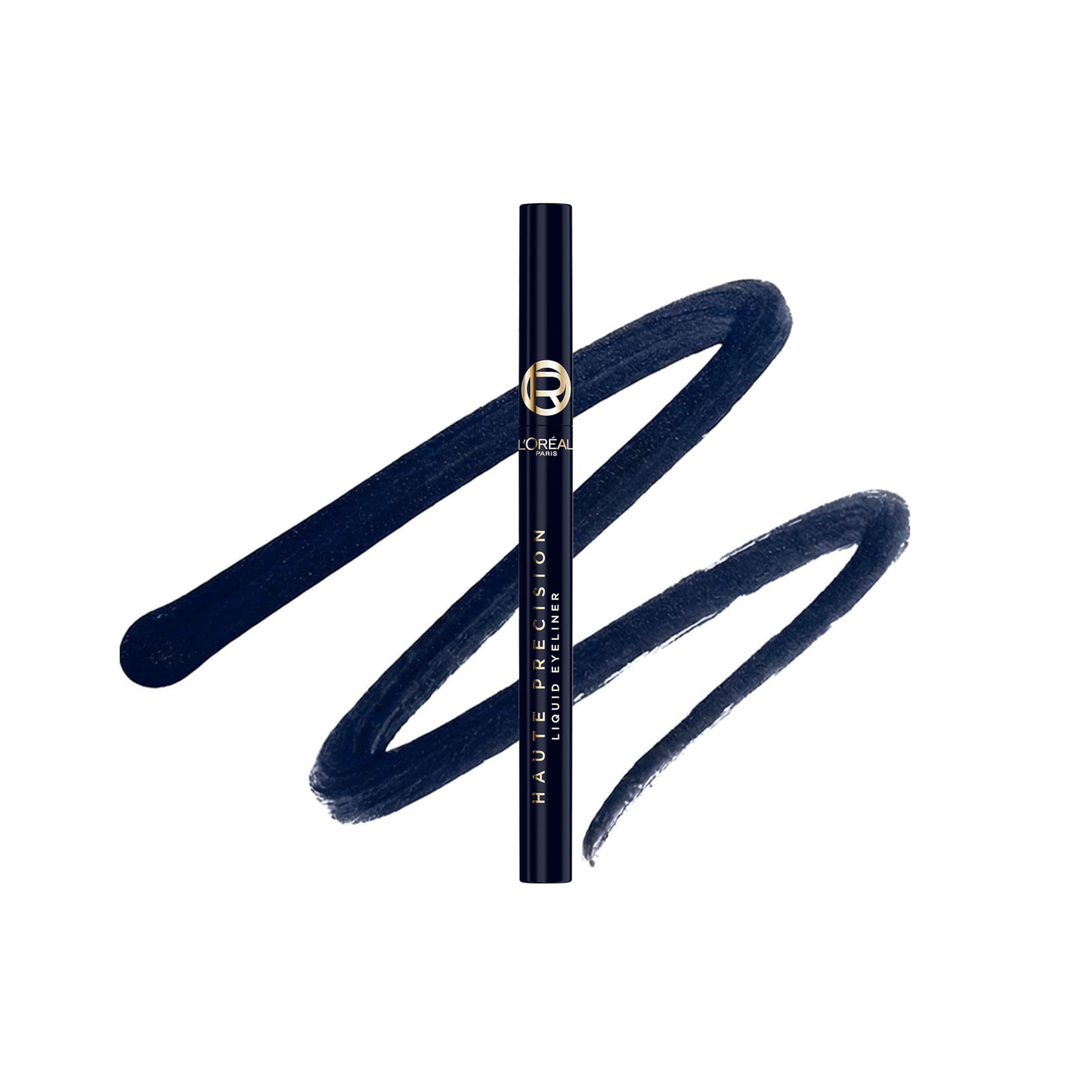 L'oréal Paris Unisex Bleu Suede Haute Precision Felt-Tip Eyeliner
