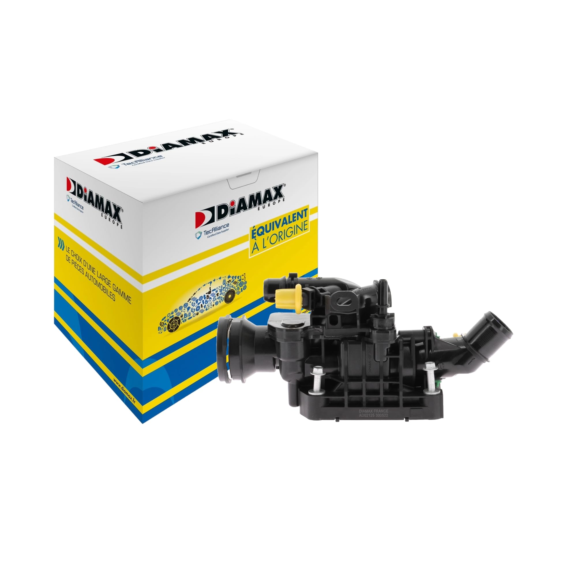 DIAMAX AD02125 Thermostat D'eau